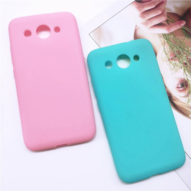 Soft TPU Case For Huawei Y3 Case Silicone Phone Back Cover For Huawei Y3 / Y5 lite CRO-U00 CRO-L22 U00 Cover Capa