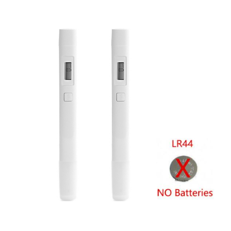 Oryginalny tester wody Xiaomi TDS Przenośny długopis do wykrywania Rysik Cyfrowy miernik wody Filtr Tester jakości czystości: Black