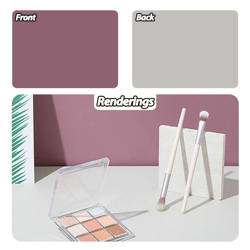 Photo Backdrops 57*87cm 2 sides Solid Color Wallpaper Photography Background Props for Photo Studio Newborn Product Photographic