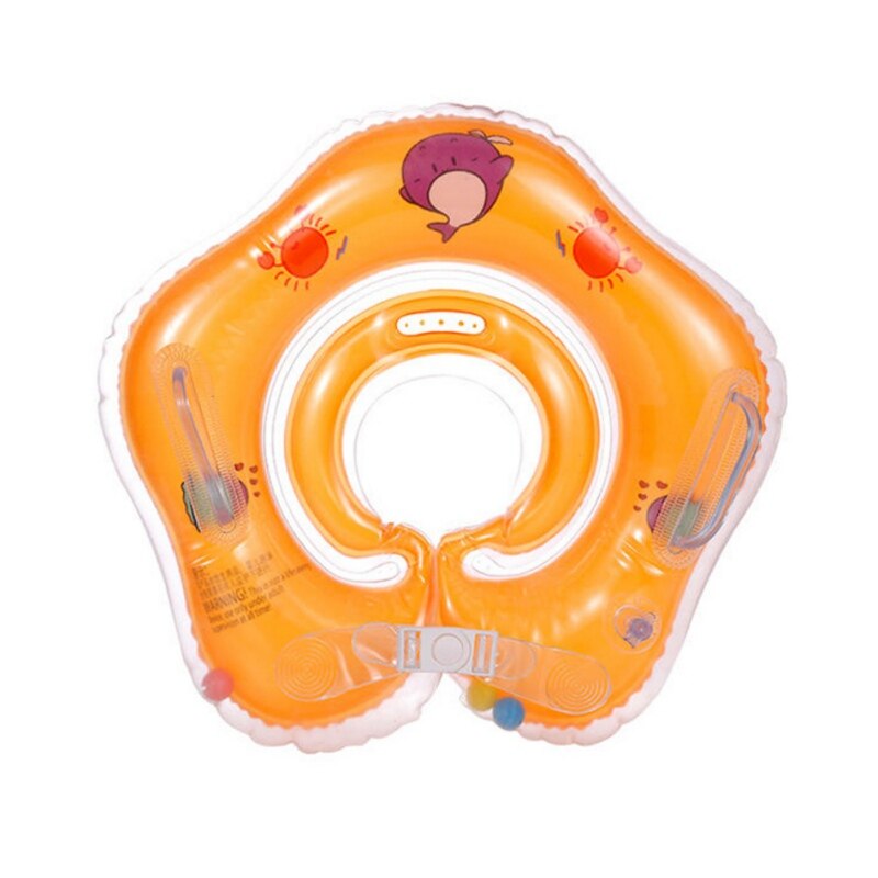 Baby Bad Zwemmen Hals Float Opblaasbare Ring Verstelbare Veiligheid Aids 1-18 Maanden Baby Speelgoed