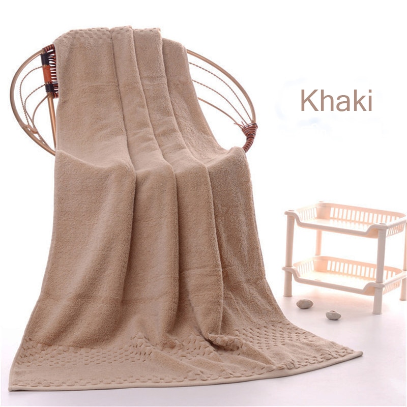 Egyptisk bomuldsbadehåndklæde 90*180 større størrelse mere tykkere boutique strandhåndklæde blød hudvenlig hotelbadehåndklæde
