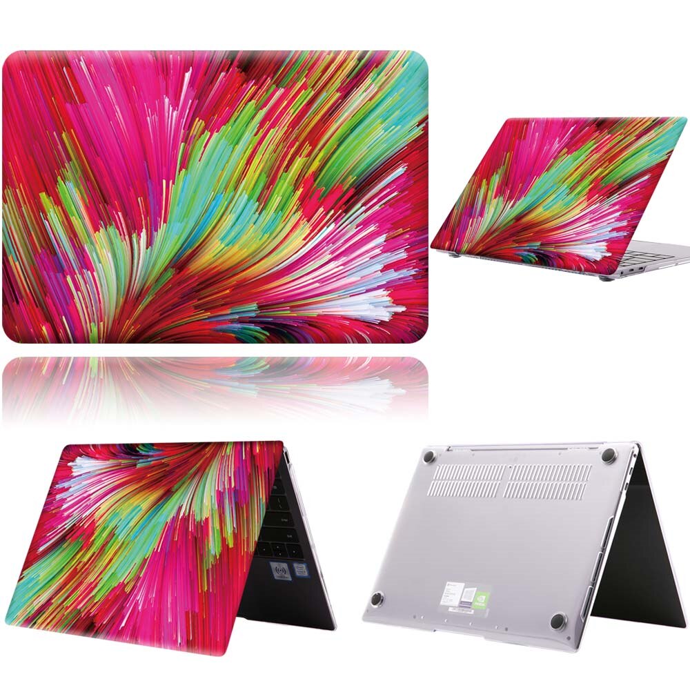 Rubberized Laptop Case For Huawei MateBook 13/13 AMD Ryzen/14/D14/D15/X /X Pro/Pro 16.1 Hard Shell For Honor MagicBook 14/15: Honor MagicBook 15