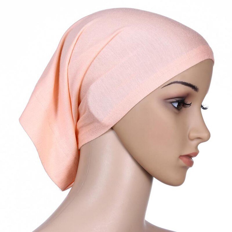 sous écharpe Hijab Tube Bonnet/casquette/os islamique femmes couvre-chef diverses couleurs: K