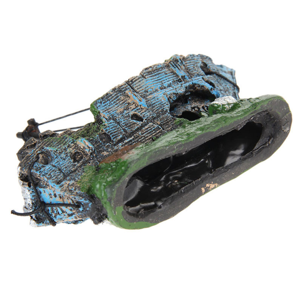 Aquarium decoratie aquarium accessoires ornament grot landschap kastelen corsair schip