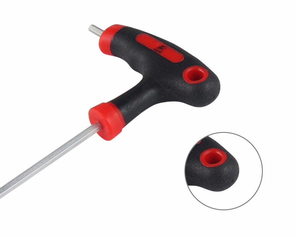 3 Stks/set T/L Handvat Fiets Inbussleutel Moersleutel Inbussleutel Met Bal End (4-5-6mm)L-Set W/Bal Fiets Reparatie Gereedschap Sets