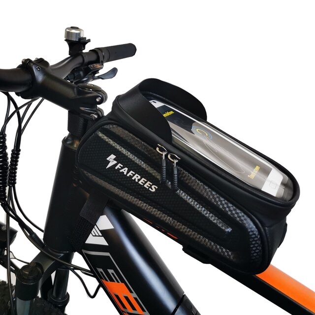 Fietstas - Waterdichte Fietstas Voor Op De Bovenbuis - Frametas Voor De Voorkant Van De Fiets Geschikt Voor Racefietsen En Mountainbikes Voor Reizen En Wandelingen