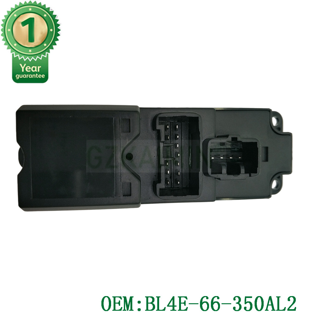 Interruptor de Control maestro de ventana eléctrica, BL4E-66-350AL2 OEM, BL4E66350AL2, BL4E-66-350, , para Mazda 6 2003-2005