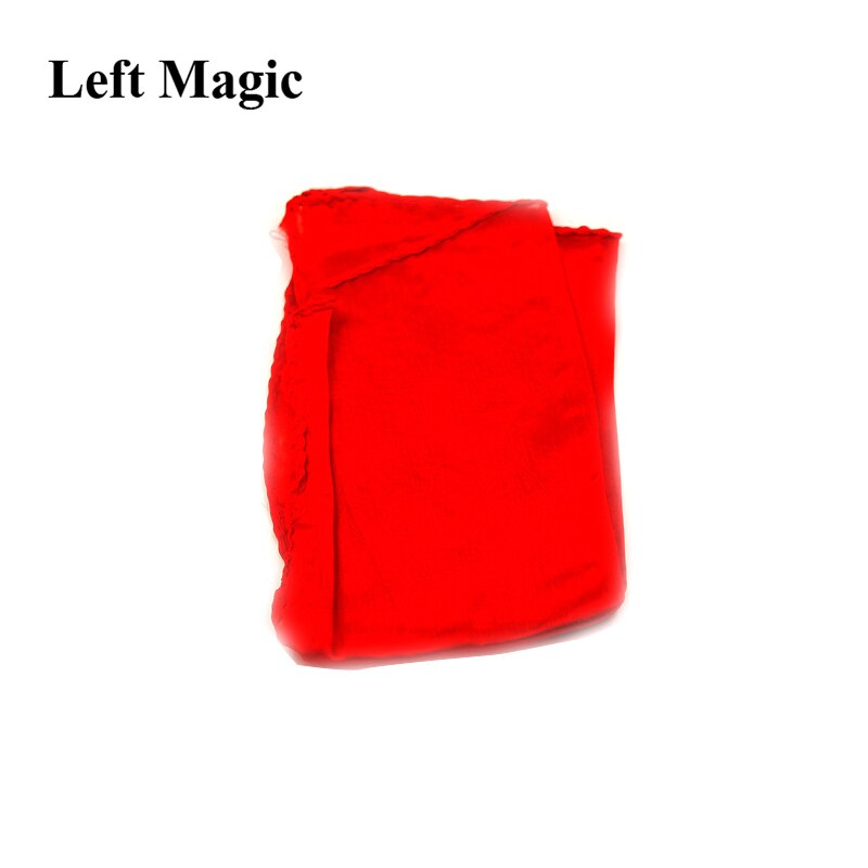 30*30cm kleurrijke zijden sjaals goocheltrucs leren & onderwijs magische zijde voor close-up magie prop  e3136