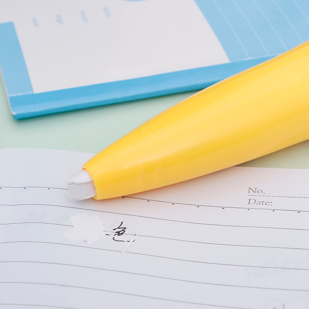 Leuke Cartoon Peper Vorm Correctie Tape Student Briefpapier Kantoor Schoolbenodigdheden Kleur Willekeurige