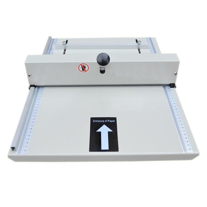 350/480 Creasing Machine 35cm/48cm Business Card Photo Greeting Card Folding Machine Manual Paper Creasing Machine