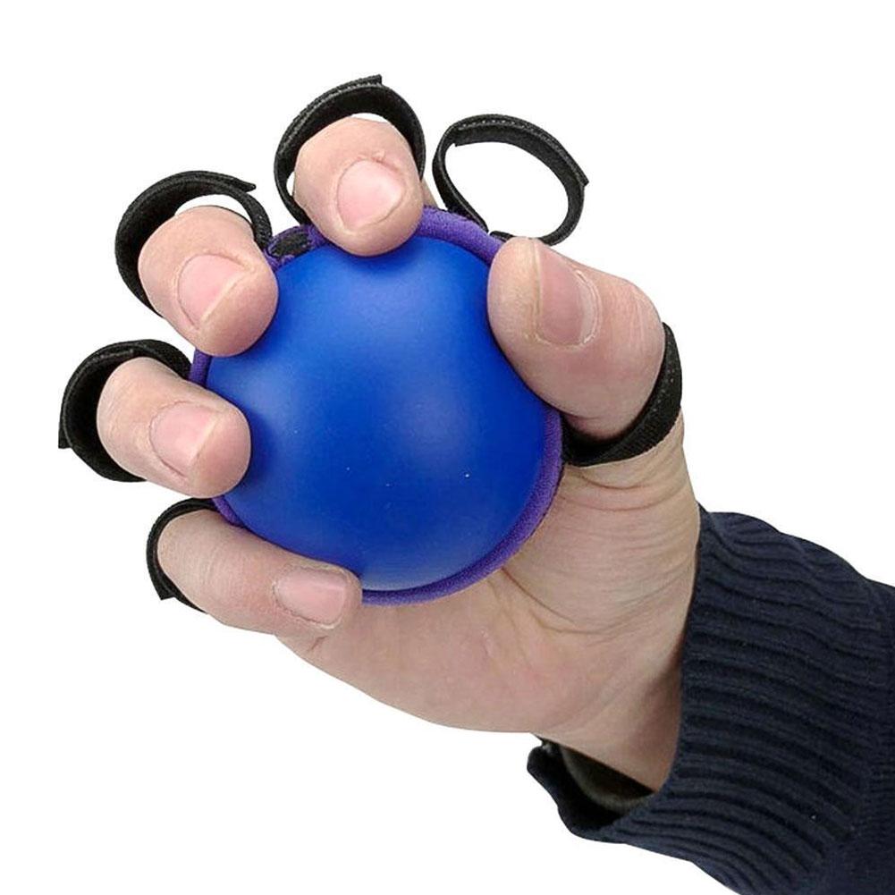 Fitness Sport Hand Gripper Balls Forearm Exerciser Grip Strength Device Five Fingers Grip Ball Trainer Grip Fitness Equipment