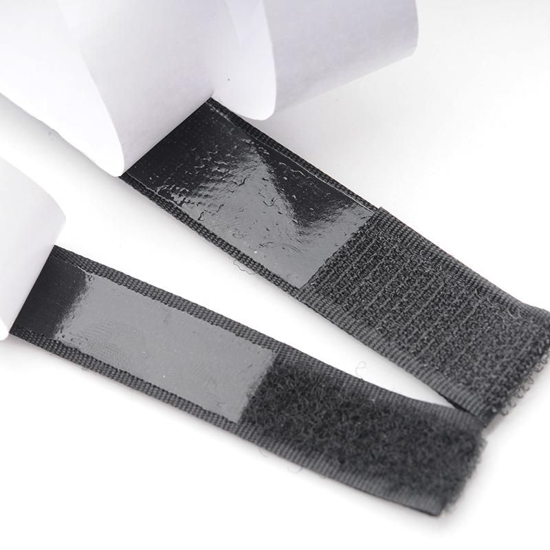 2m cintas autoadhesivas de velcro con gancho y bucle, adhesivas de nailon con cinta de tela para coser