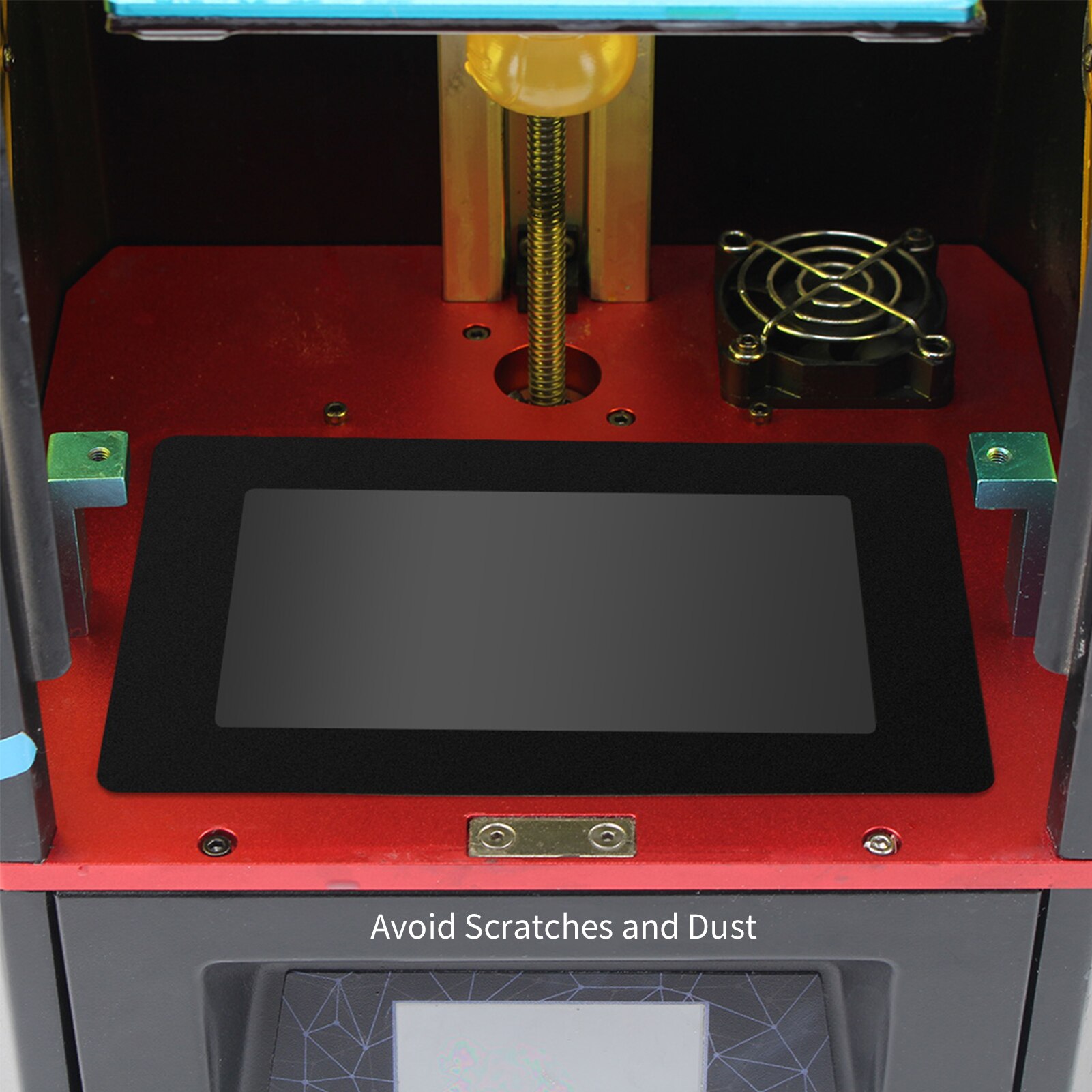 Lcd Pakking 9.5 X 6.7in Bescherming Van Hars Spill Met Non-Stof Doeken Compatibel Met Elegoo Saturn 8.9 Inch hars Screen