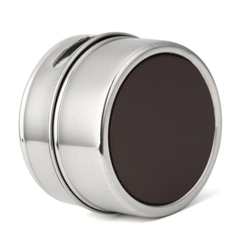 Magnetic Spice Jars Set Container With Labels Stickers Seasoning Bottle Pepper Storage Tin Seasoning Pot Kitchen Seasoning Tool