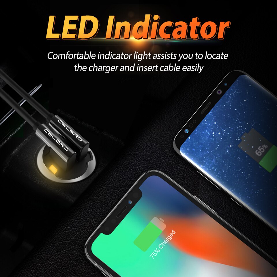 Adaptador de cargador de coche oculto Mini USB Dual 2.1A para samsung galaxy A5 j7 A8 j3 j5 s7 S6 edge S8 note 8, cargador de coche