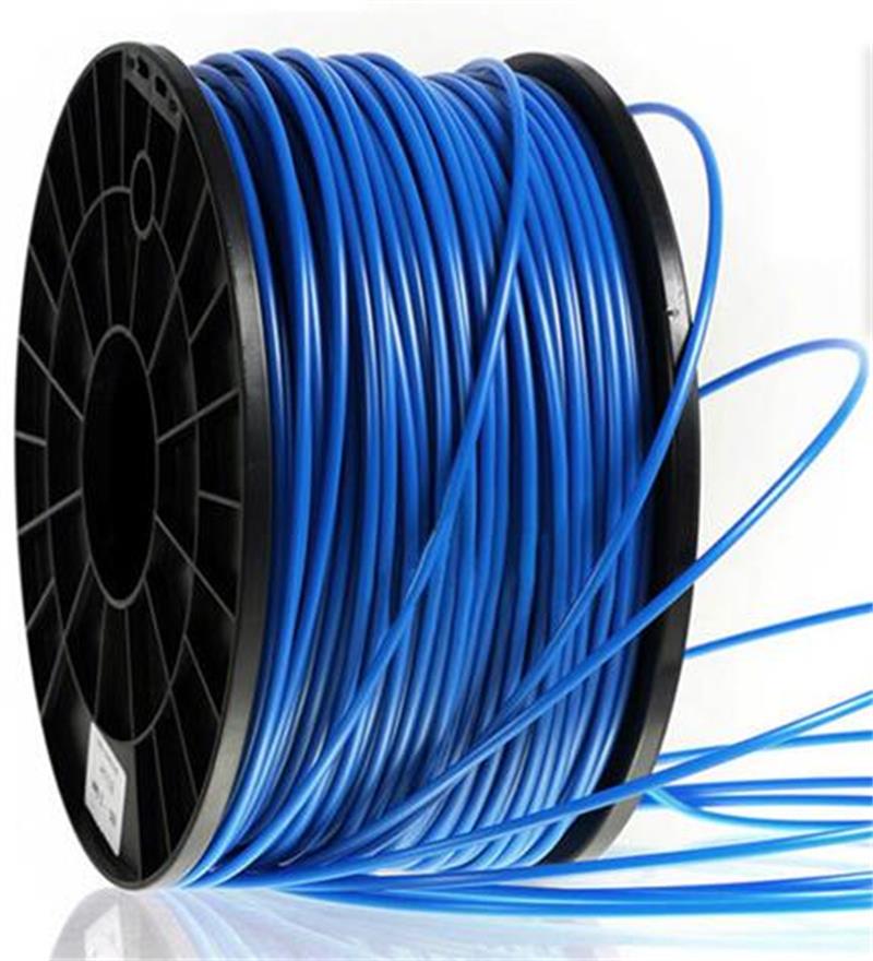 PP 3D printing filament FDM material PP 1.75mm high strength polypropylene material wire rod: 1KG 1.75MM BLUW