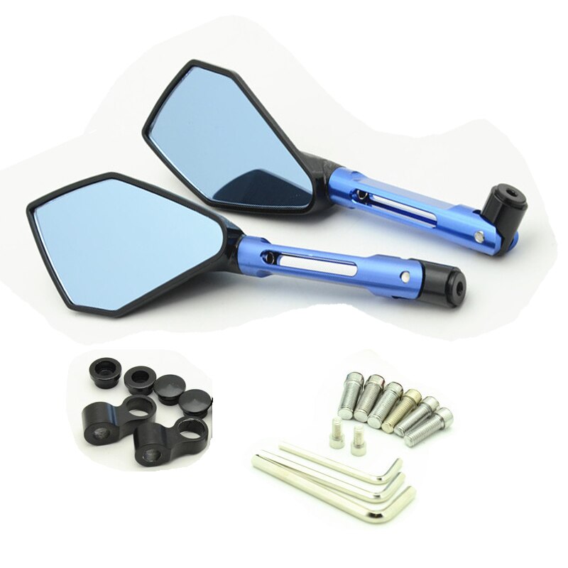 CNC Aluminium Motorbike Stuur Spiegels Achteruitkijkspiegel 6 Kleuren Spiegel voor Honda X-ADV 750 Grom MSX125 MSX125SF