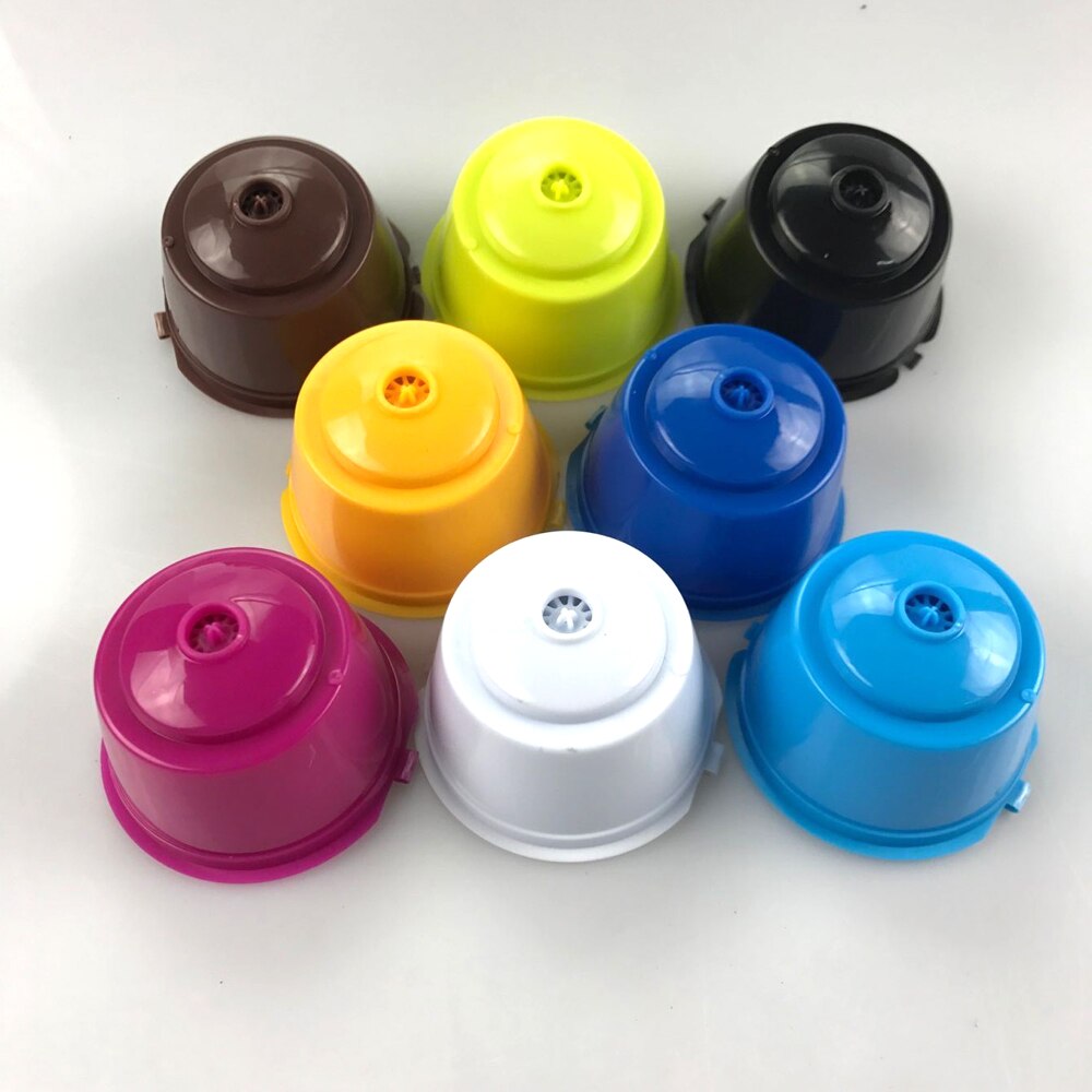 Cápsulas de café Dolce Gusto reutilizables, compatibles con Nescafé, repuesto Dolce Gusto, 3 unidades por juego, 150 veces
