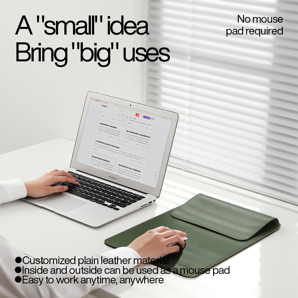 SmartDeviL Laptoptas 11 12 16 inch voor MacBook Air Pro Matebook Computerpakket Innerlijke galblaas 13 14 inch voor iPad-laptop