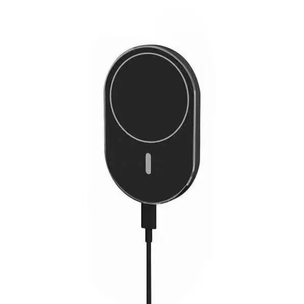 Magnetyczny uchwyt samochodowy robić iPhone'a Magsafe 15 14 13 12 zawodowiec Max Akcesoria 15w Szybkie bezprzewodowe ładowanie Qi Uchwyt robić smartfona Ładowarka: Pomarańczowy