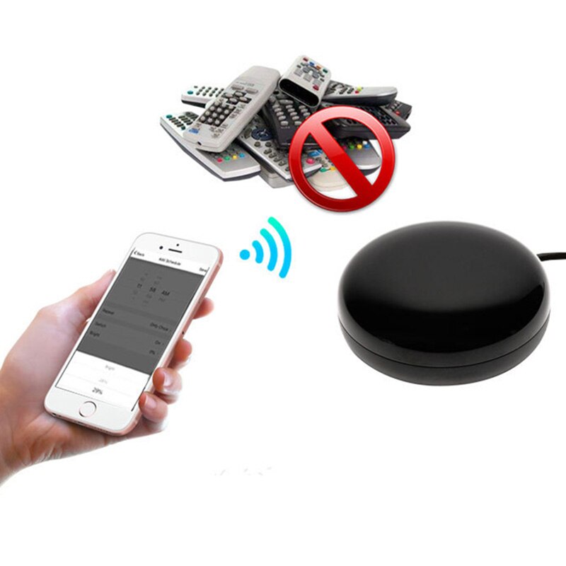Universal WiFi-IR Remote Control Hub Wi-Fi Enabled Infrared Remote Controller For Air Conditioner TV Using Tuya Smart Life APP