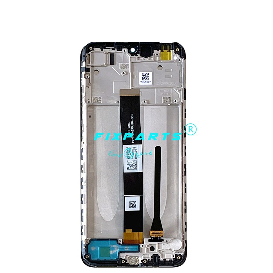 6.53 "Voor Xiaomi Redmi 9A Lcd Touch Screen Digitizer Vergadering Redmi 9A Lcd Scherm Vervangen Voor Xiaomi Redmi 9A Lcd Display