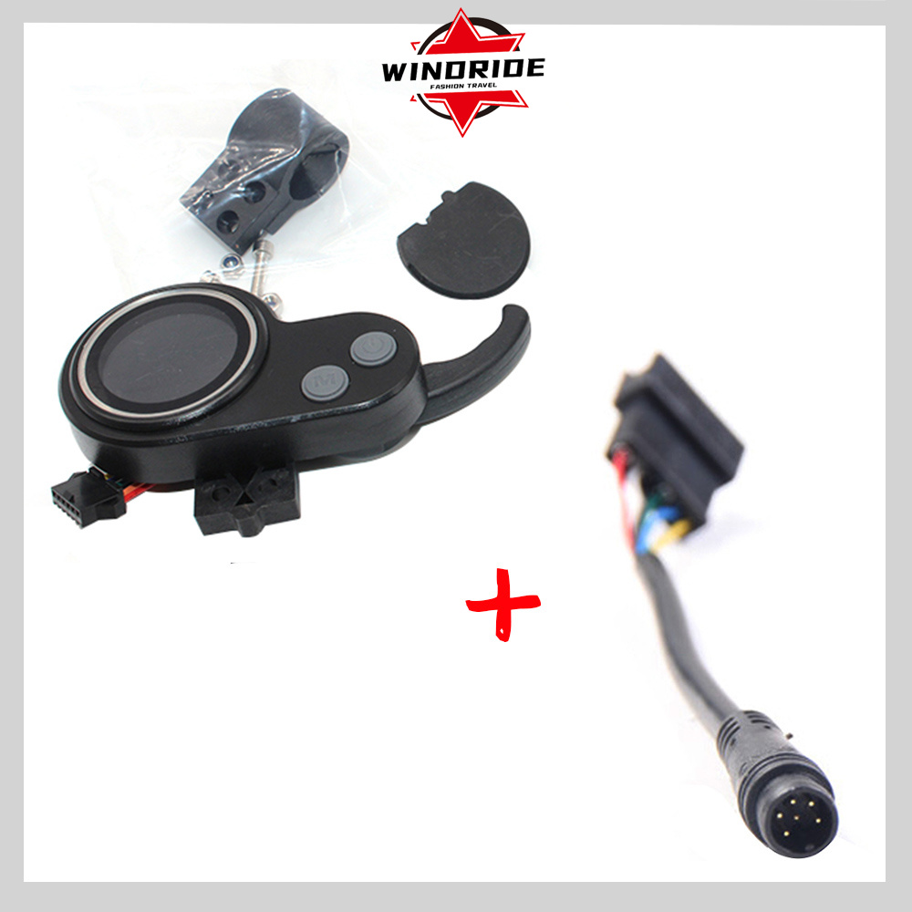 JP Controller motore Brushless 36V/48V/52V/60V regolatore di velocità con pannello Display LCD impermeabile per Scooter bici elettrica