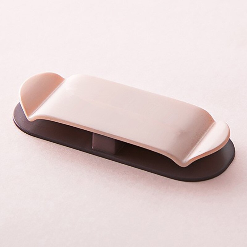 4pcs Punch-Free Power Plug Hook Multi-Purpose Hooks Electrical Wire Plug Hooks Socket Holder Storage Hanger Household Organizer: Pink 2pcs