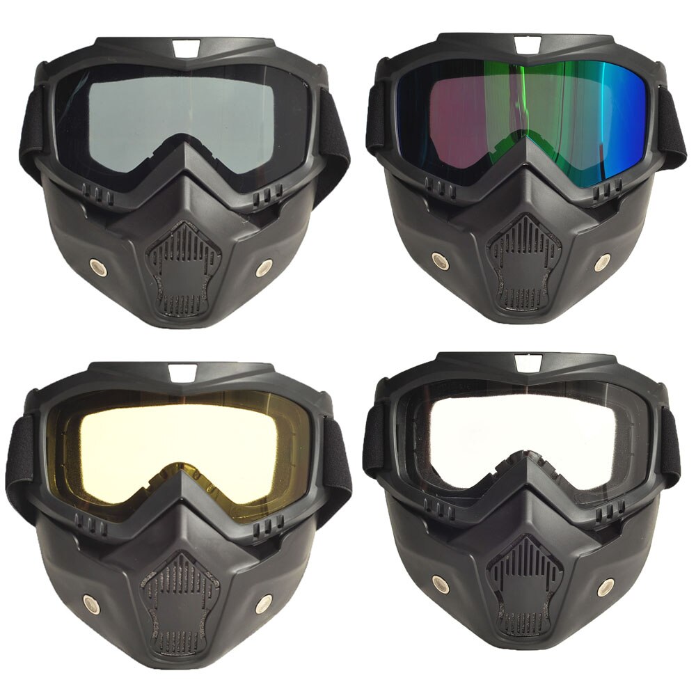 Sales Modular Mask Detachable Goggles And Mouth Fi Grandado