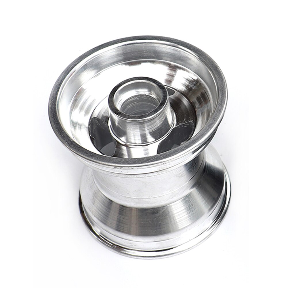 wheel front 10X4.50-5 inch aluminum alloy rim wheel hub rim For GO KART Karting ATV UTV Buggy: Silver