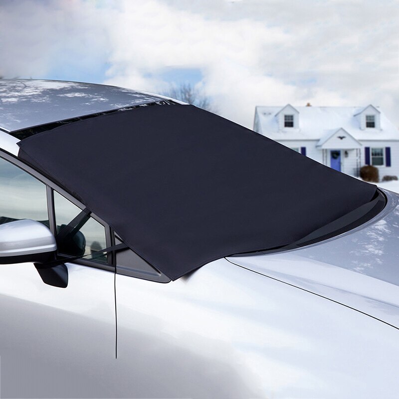 Waterproof Stofdicht Auto Suv Voorruit Sneeuw Zon Cover Schaduw Beschermende Shield Voorruit Cover