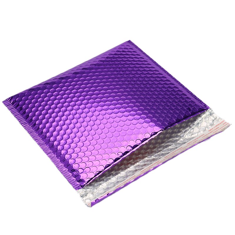 10/30Pcs/Lot Foam Envelope Self Seal Mailers Padded Aluminized Envelopes With Bubble Mailing Bag For Package