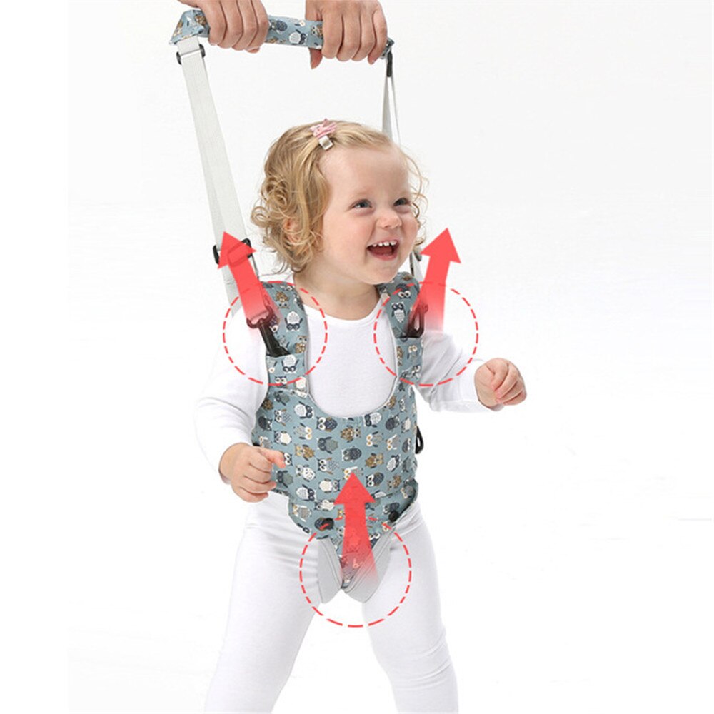 Loopstoeltje Verstelbare Baby Wandelen Harness Veiligheid Harnesses Rugzak Riemen Voor Peuter Assistant Learning Activiteit Wandelaar