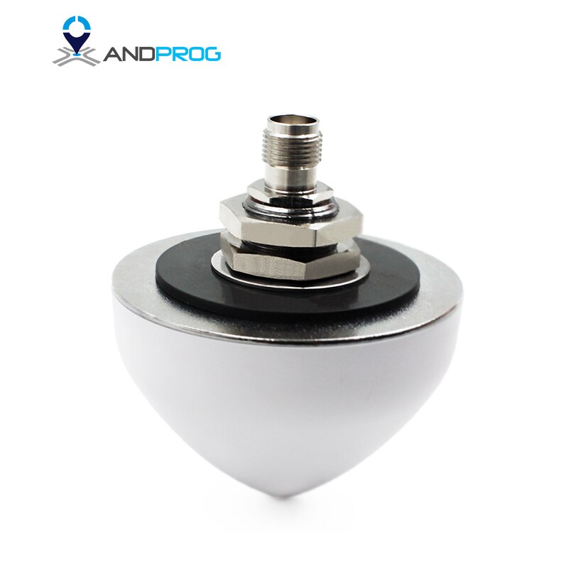 Antena GPS de navegación marina de 40dBi, L1/B1/G1 RTK, Antena GPS de alta precisión con conector TNC