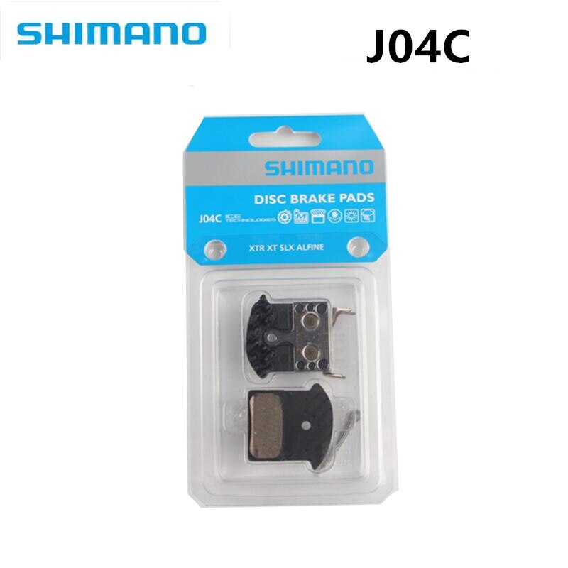 Shimano  j04c j02a g02a køleribber metalbremseklodser kompatible med bremse  m9000/m9020/m987/m985/m8000/m785/m7000/m675/m6000: J04c