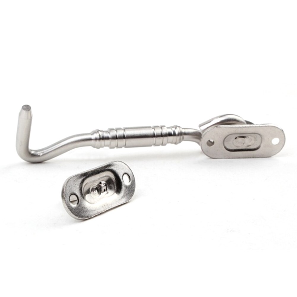 Durable Thicken Holder Catch Supply Window Stainless Steel Household Home Cabin Hook Eye Door Latch Ate Door Swivel Window Latch