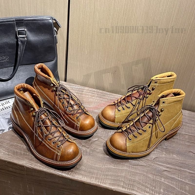 hoch-oben-Stiefel für Herren, kurzes Gesicht, Arbeitsschuhe, Radfahren, Moto-Stiefel, Fallschirmjäger, kurze Stiefel, Reiten, Motorradfahrerstiefel