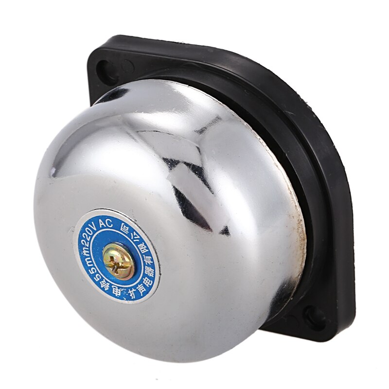 55mm diameter brandalarm elektrisk gongklokke  ac 220v