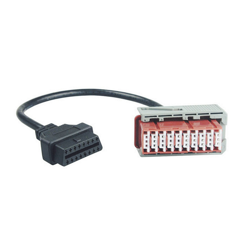 Lexia3 30pin câble Lexia 3 PSA 30pin câble Lexia 3 30 broches à OBD 30 broches câble pour Citroen/Peugeot