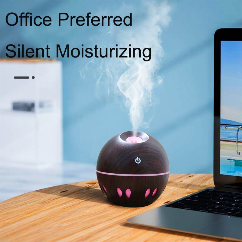 4 # Portable Air Aroma Essentiële Olie Diffuser Led Aroma Aromatherapie Luchtbevochtiger Olie Aromatherapie Cool Mist Maker Voor Thuis: A