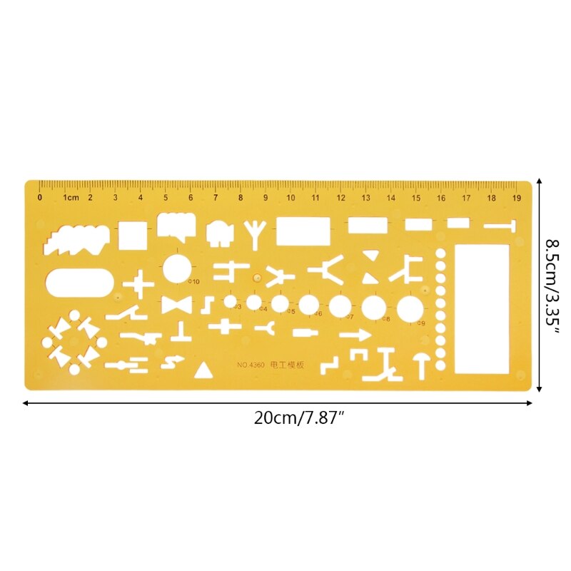 K Hars Flow Grafiek Symbool Opstellen Sjabloon Heerser Stencil Meten Student 28GE