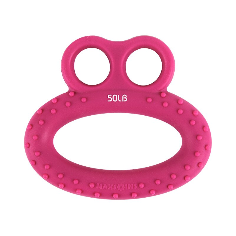 Finger hånd pek grep arm underarm forsterker trenere rehabilitering finger pow muskel utvinning karpal ekspander hjemme gym verktøy: Rosa