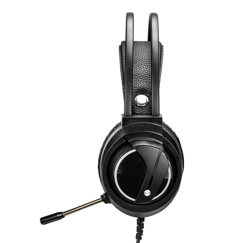 Head-Mounted Gaming Headset 7.1-Kanaals Usb Interface Computer Gaming Headset Met Microfoon Over-Ear Headset