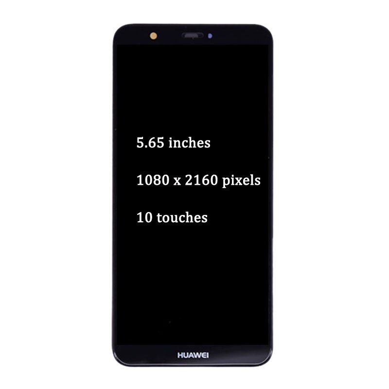 Original Für Huawei P Smart LCD Display Touchscreen Digitizer Montage Für Huawei genießen 7S LCD Mit Rahmen ABB LA1 LX1 L21 L22