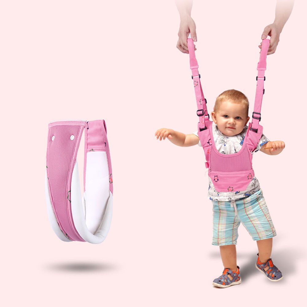 Harnais de marche amovible pour bébé | Assistant de marchette, laisse enfants marche, ceinture de sécurité infantile, ceinture de marche pour bébé lune