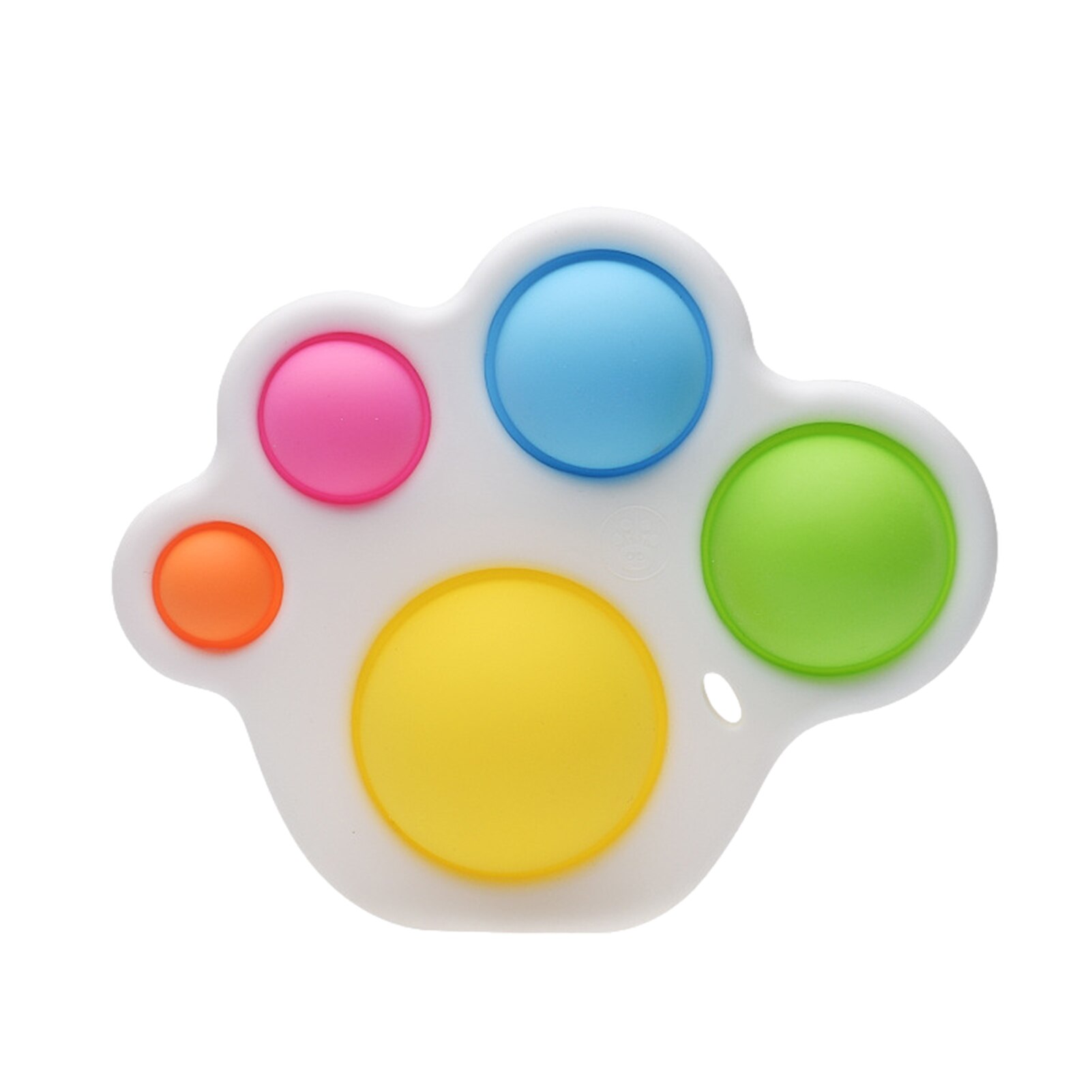 Baby Einfache Sensorischen Spielzeug Pädagogisches Silikon Zappeln Grübchen Spielzeug: 1