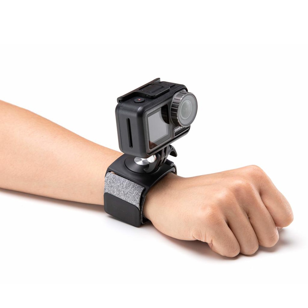 PGYTECH para DJI Osmo bolsillo Osmo acción mano y correa de muñeca con DJI accesorio Original Montaje para más posibilidades de cine