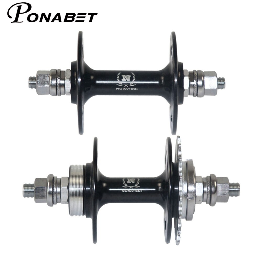 PONABET Novatec A165SBT/A166SBT track hubs, fixed gear hubs,single speed for track wheels 20hole 24 holes 32 holes