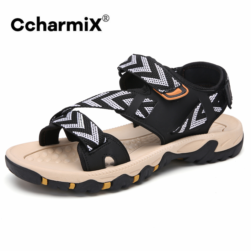 Sandalias para hombre, novedad de verano, zapatos transpirables ligeros para hombre, sandalias de playa para exteriores, zapatos informales de lona para hombre, calzado de talla grande para hombre: 13