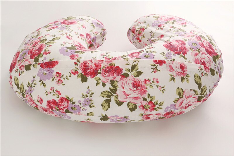 Baby Nursing Breastfeeding Nursing Pillows Case Maternity U-Shaped Infant Cotton Pillow Newborn Kids Feeding Waist Cushion Cover